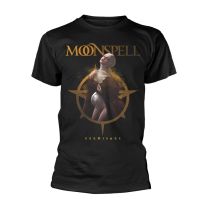 Plastic Head Moonspell 'hermitage' (Black) T-Shirt (Large)