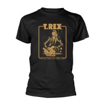 Plastic Head T. Rex 'electric Warrior' (Black) T-Shirt (Small) - Small