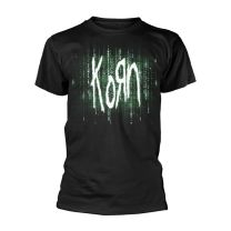Korn 'matrix' (Black) T-Shirt, Black, Xx-Large - Xx-Large