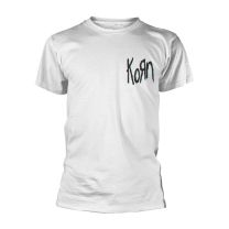 Plastic Head Korn 'issues Doll 3d' (White) T-Shirt (Small)