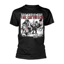 Exploited, the - Army Life (Black) T-Shirt, Multicoloured, Xl - X-Large