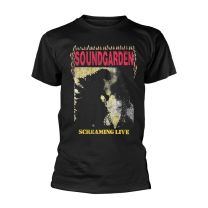 Soundgarden T Shirt Total Godhead Band Logo Official Mens Black Small