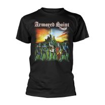 Plastic Head Armored Saint 'march of the Saint' (Black) T-Shirt (Small) - Small