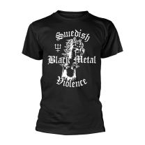 Plastic Head Watain 'nuclear Alchemy' (Black) T-Shirt (Medium)