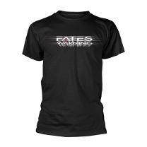 Fates Warning T Shirt Band Logo Official Mens Black M - Medium