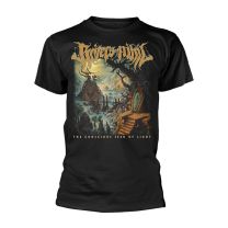 Rivers of Nihil T Shirt the Conscious Seed of Light Band Logo Official Black S - Small
