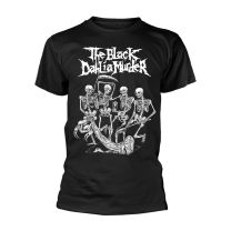 Plastic Head the Black Dahlia Murder 'dance Macabre' (Black) T-Shirt (Medium) - Medium