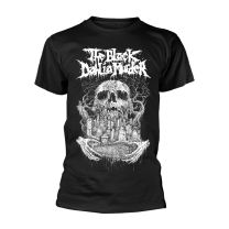 Plastic Head the Black Dahlia Murder 'everblack' (Black) T-Shirt (Small)