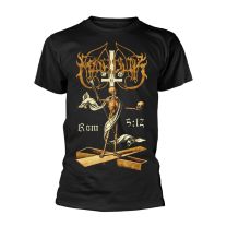 Plastic Head Marduk 'rom 5:12 Gold' (Black) T-Shirt (Small)