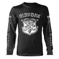 Marduk T Shirt Blood Puke Salvation Band Logo Official Mens Black Long Sleeve Xl