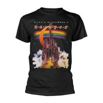 Plastic Head Rainbow 'ritchie Blackmore Album' (Black) T-Shirt (Medium) - Medium