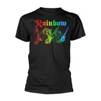 Plastic Head Rainbow '3 Ritchies' (Black) T-Shirt (Medium) - Medium