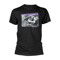 Deftones T Shirt Scream 2022 Band Logo Official Mens Black S - Small