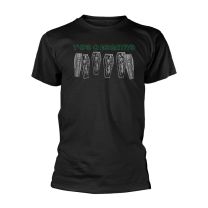Type O Negative T Shirt Dead Again Coffins Band Logo Official Mens Black L