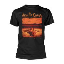 Plastic Head Alice In Chains 'distressed Dirt' (Black) T-Shirt (As8, Alpha, M, Regular, Regular)