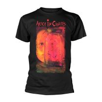 Plastic Head Alice In Chains 'jar of Flies Album' (Black) T-Shirt (As8, Alpha, X_l, Regular, Regular)