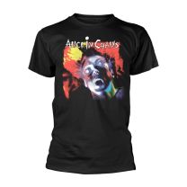 Plastic Head Alice In Chains 'facelift Album' (Black) T-Shirt (As8, Alpha, S, Regular, Regular) - Small