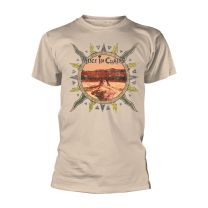 Plastic Head Alice In Chains 'vintage Dirt Sun' (Natural) T-Shirt (As8, Alpha, L, Regular, Regular)