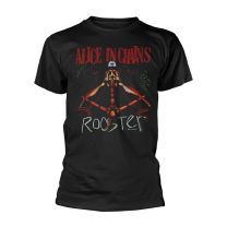 Plastic Head Alice In Chains 'rooster Claw' (Black) T-Shirt (As8, Alpha, S, Regular, Regular) - Small