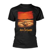 Plastic Head Alice In Chains 'dirt Album Text' (Black) T-Shirt (As8, Alpha, M, Regular, Regular) - Medium