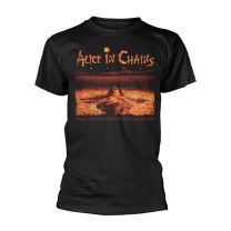 Plastic Head Alice In Chains 'dirt Tracklist' (Black) T-Shirt (As8, Alpha, L, Regular, Regular) - Large