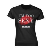 I'm Too Sexy (Single) (Black) - Women's Large