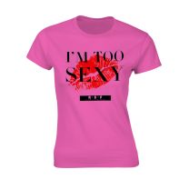 I'm Too Sexy (Single) (Pink) - Women's Medium