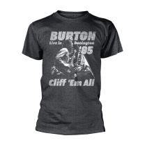 Cliff Burton Flag Retro - Xx-Large