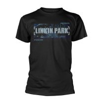 Linkin Park Meteora Blue Spray T-Shirt, Multicoloured, M - Medium