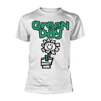 Green Day Men's Kerplunk T-Shirt White, White, 2x