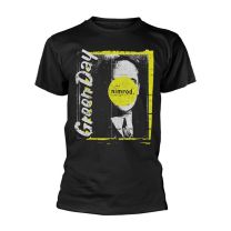 Green Day Men's Nimrod Portrait T-Shirt Black, Black, Medium