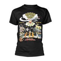 Green Day Men's Dookie Scene T-Shirt Black, Black, Medium - Medium