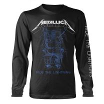 Plastichead Metallica - Fade To Black Long Sleeve Pullover, Multicoloured, M