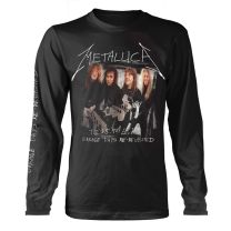 Plastichead Metallica Garage Cover Long Sleeve Pullover, Multicoloured, Xl