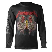 Plastichead Metallica Sanitarium Long Sleeve Pullover, Multicoloured, Xxl
