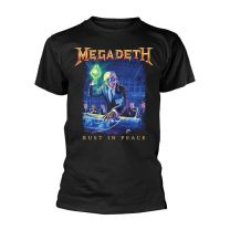 Megadeth Rust In Peace T-Shirt, Multicoloured, M