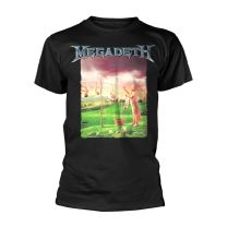Megadeth Youthanasia T-Shirt, Multicoloured, S