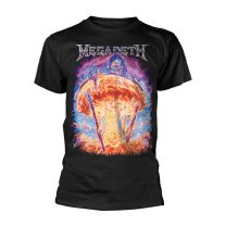 Megadeth Bomb Splatter T-Shirt, Multicoloured, Xxl - Xx-Large