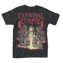 Cannibal Corpse 'acid' T-Shirt (Medium) - Medium