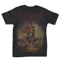 Cannibal Corpse Chainsaw T-Shirt Black Xxl - Xx-Large