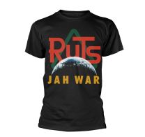 Plastic Head Men's Ruts, the Jah War T-Shirt, Black, Small - Small