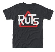 Plastic Head Men's Ruts, the Logo T-Shirt, Black, Small - Small