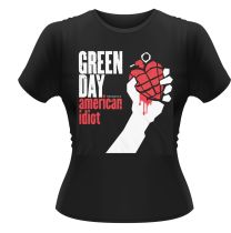 Green Day       American Idiot  Gts - Women's Xx-Large