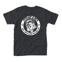 Stray Cats Est. 1979 T-Shirt Black Xl - X-Large
