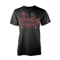Cannibal Corpse Acid Blood Men's T-Shirt Black Band Merch Bands, Black, S - Small