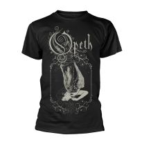 Opeth Chrysalis Ts, Black, S