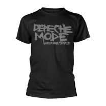 Depeche Mode People Are People Ts - Black - X-Large - X-Large