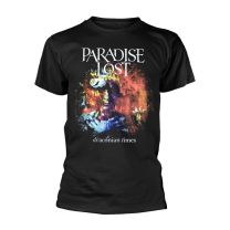 Paradise Lost Draconian Times (Album) T-Shirt Black - X-Large