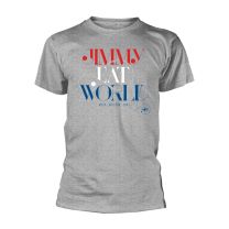 Plastic Head Jimmy Eat World 'swoop' (Grey) T-Shirt (X-Large) - X-Large