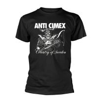 Anti Cimex Country of Sweden T-Shirt - X-Large